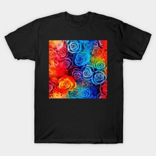 Rainbow flowers T-Shirt